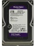 Жесткий диск WESTERN DIGITAL Жесткий диск SATA 2TB 6GB/S 64MB PURPLE WD23PURZ WDC