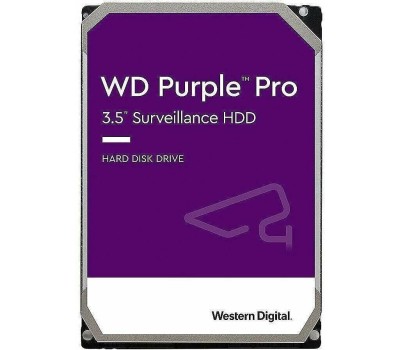Жесткий диск WESTERN DIGITAL Жесткий диск SATA 2TB 6GB/S 64MB PURPLE WD23PURZ WDC