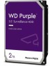 Жесткий диск WESTERN DIGITAL Жесткий диск SATA 2TB 6GB/S 64MB PURPLE WD23PURZ WDC