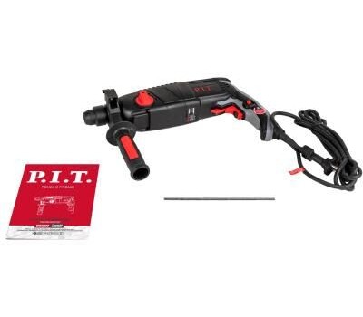 Перфоратор электрический P.I.T. Перфоратор SDS-Plus электрич. PBH24-C PROMO (горизонт, 850Вт, 2,8Дж, 3реж, Ø24мм, 0-1100)