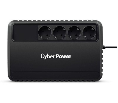 CYBERPOWER Источник бесперебойного питания ИБП BU850E 850VA/425W (4 EURO)