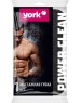 Губка для тела YORK массажная Black & White 011080