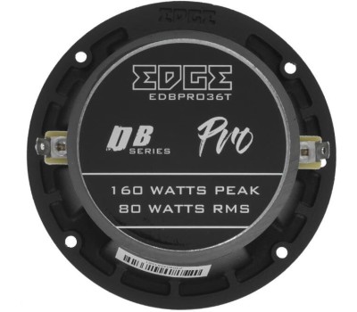 Автоакустика EDGE EDBPRO36T-E1(пара)