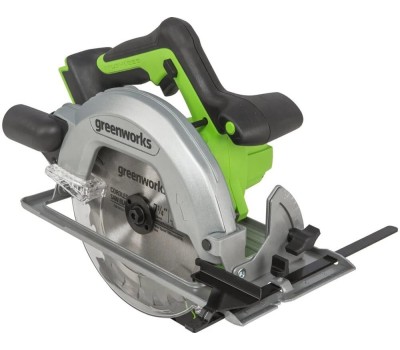 Циркулярная пила Greenworks GD24CS 24В Дисковая пила акк. (без аккум.бат и зарядн.уст-ва) [1500907]