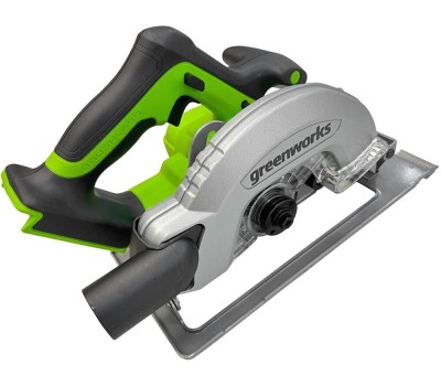 Циркулярная пила Greenworks GD24CS 24В Дисковая пила акк. (без аккум.бат и зарядн.уст-ва) [1500907]