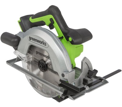 Циркулярная пила Greenworks GD24CS 24В Дисковая пила акк. (без аккум.бат и зарядн.уст-ва) [1500907]