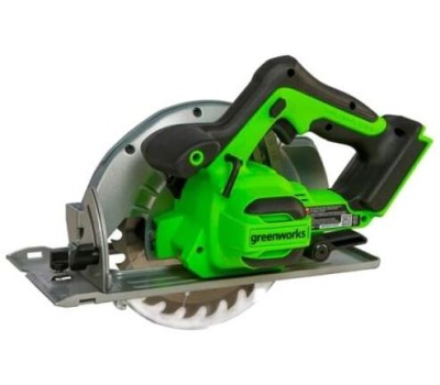 Циркулярная пила Greenworks GD24CS 24В Дисковая пила акк. (без аккум.бат и зарядн.уст-ва) [1500907]