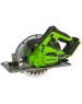 Циркулярная пила Greenworks GD24CS 24В Дисковая пила акк. (без аккум.бат и зарядн.уст-ва) [1500907]