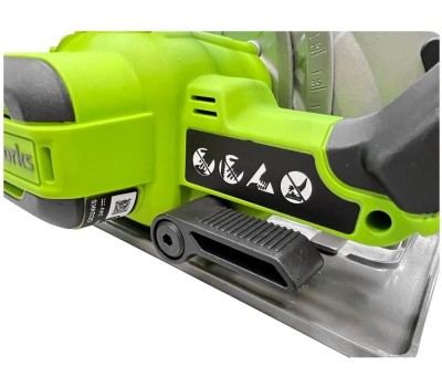 Циркулярная пила Greenworks GD24CS 24В Дисковая пила акк. (без аккум.бат и зарядн.уст-ва) [1500907]