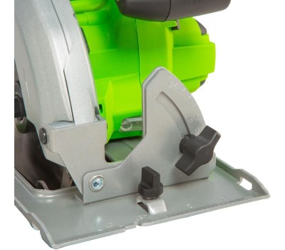 Циркулярная пила Greenworks GD24CS 24В Дисковая пила акк. (без аккум.бат и зарядн.уст-ва) [1500907]