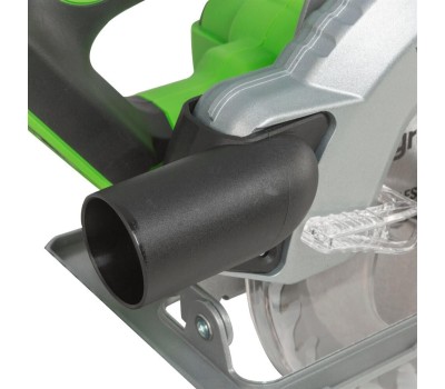 Циркулярная пила Greenworks GD24CS 24В Дисковая пила акк. (без аккум.бат и зарядн.уст-ва) [1500907]