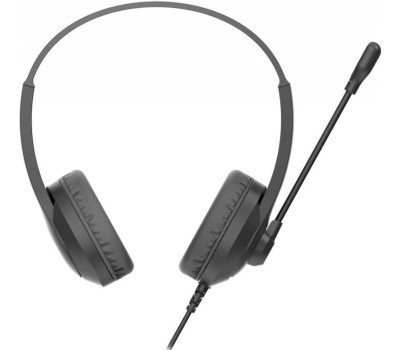 A4Tech Fstyler FH100i черный 1.8м накладные (FH100I (STONE BLACK))