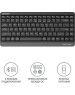Клавиатура A4TECH Клавиатура Fstyler FBK11, беспроводная, USB, Bluetooth/Радиоканал, мембранная, черный/серый [fbk11 grey]