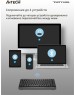 Клавиатура A4TECH Клавиатура Fstyler FBK11, беспроводная, USB, Bluetooth/Радиоканал, мембранная, черный/серый [fbk11 grey]