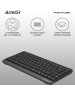 Клавиатура A4TECH Клавиатура Fstyler FBK11, беспроводная, USB, Bluetooth/Радиоканал, мембранная, черный/серый [fbk11 grey]