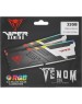 PATRIOT Память DDR5 2x16GB 7200MHz PVVR532G720C34K Viper Venom RGB RTL Gaming PC5-57600 CL34 DIMM 288-pin 1.45В kit с радиатором Ret