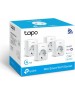 TP-LINK Умная розетка TAPO P100(4-PACK), EU VDE, Wi-Fi, белый