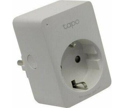 TP-LINK Умная розетка TAPO P100(4-PACK), EU VDE, Wi-Fi, белый