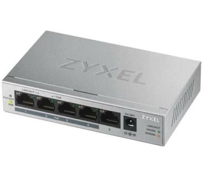 ZYXEL Коммутатор GS1350-6HP-EU0101F, управляемый
