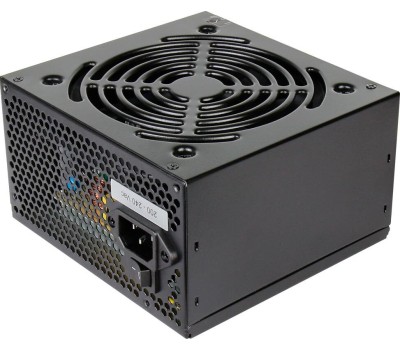 Блок питания AEROCOOL Блок питания 700W VX PLUS 700 черный RGB (ATX, APFC, 20+4 pin, 2xPCIe 6+2P, 3хMolex, 6xSATA, 120mm fan) (VX PLUS 700 RGB)