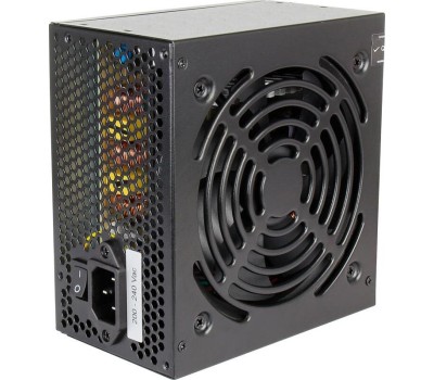 Блок питания AEROCOOL Блок питания 700W VX PLUS 700 черный RGB (ATX, APFC, 20+4 pin, 2xPCIe 6+2P, 3хMolex, 6xSATA, 120mm fan) (VX PLUS 700 RGB)