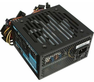 Блок питания AEROCOOL Блок питания 700W VX PLUS 700 черный RGB (ATX, APFC, 20+4 pin, 2xPCIe 6+2P, 3хMolex, 6xSATA, 120mm fan) (VX PLUS 700 RGB)