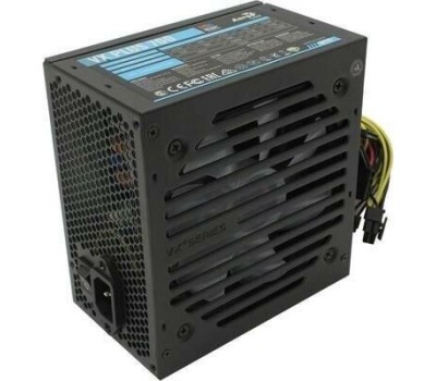 Блок питания AEROCOOL Блок питания 700W VX PLUS 700 черный RGB (ATX, APFC, 20+4 pin, 2xPCIe 6+2P, 3хMolex, 6xSATA, 120mm fan) (VX PLUS 700 RGB)