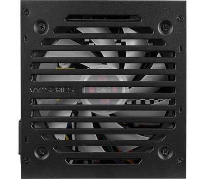Блок питания AEROCOOL Блок питания 700W VX PLUS 700 черный RGB (ATX, APFC, 20+4 pin, 2xPCIe 6+2P, 3хMolex, 6xSATA, 120mm fan) (VX PLUS 700 RGB)