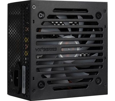 Блок питания AEROCOOL Блок питания 700W VX PLUS 700 черный RGB (ATX, APFC, 20+4 pin, 2xPCIe 6+2P, 3хMolex, 6xSATA, 120mm fan) (VX PLUS 700 RGB)