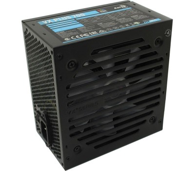 Блок питания AEROCOOL Блок питания 700W VX PLUS 700 черный RGB (ATX, APFC, 20+4 pin, 2xPCIe 6+2P, 3хMolex, 6xSATA, 120mm fan) (VX PLUS 700 RGB)