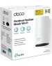 TP-LINK Бесшовный Mesh роутер Deco X50-Outdoor(1-pack), Wi-Fi 6, AX3000, 2.4/5ГГц, 2 LAN, белый