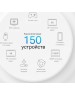 TP-LINK Бесшовный Mesh роутер Deco X50-Outdoor(1-pack), Wi-Fi 6, AX3000, 2.4/5ГГц, 2 LAN, белый