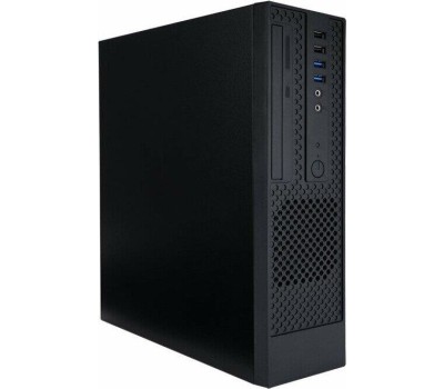 INWIN Slim Case CK709BL w/o PSU U3*2+U2*2+A(HD)+FAN+ intrusion switch [6143979]