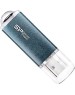 SILICON POWER Флешка USB Marvel M01 128ГБ, USB3.0, синий [sp128gbuf3m01v1b]