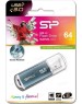 SILICON POWER Флешка USB Marvel M01 128ГБ, USB3.0, синий [sp128gbuf3m01v1b]