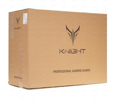 Кресло компьютерное игровое KNIGHT Кресло игровое N1, ткань, до 150кг, регулируемые 3D подлокотники, розовый