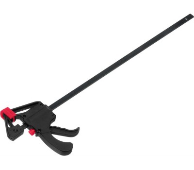 Струбцина MATRIX Струбцина универсальная, быстрозажимная, F-образная, 300 х 415 х 45 мм, пластиковый корпус 20573