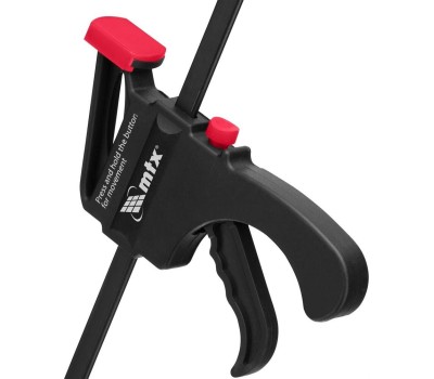 Струбцина MATRIX Струбцина универсальная, быстрозажимная, F-образная, 300 х 415 х 45 мм, пластиковый корпус 20573