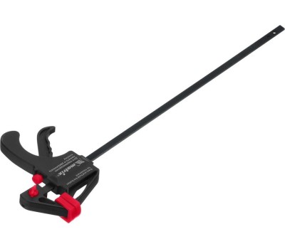 Струбцина MATRIX Струбцина универсальная, быстрозажимная, F-образная, 300 х 415 х 45 мм, пластиковый корпус 20573