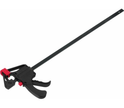 Струбцина MATRIX Струбцина универсальная, быстрозажимная, F-образная, 300 х 415 х 45 мм, пластиковый корпус 20573