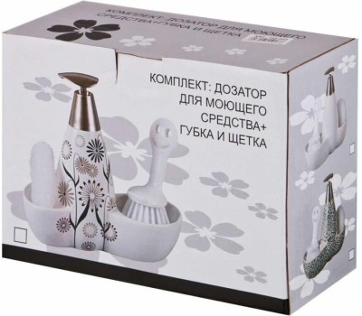 Дозатор LEFARD ДОЗАТОР ДЛЯ МОЮЩЕГО СРЕДСТВА 