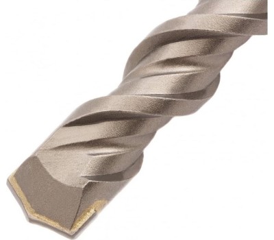 Бур DENZEL Бур по бетону, двойная спираль, три пылеотводящие кромки, 20 x 460 мм 705049