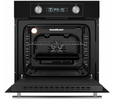 Духовой шкаф электрический MAUNFELD Духовой шкаф электрический AEOH6062B, 60л, дверца с 3 стеклами, черный