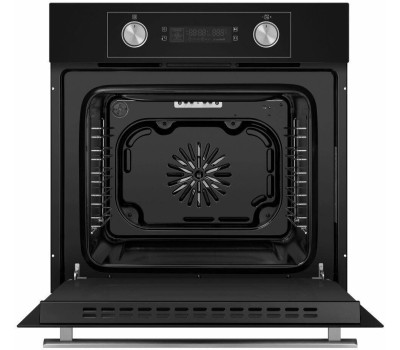 Духовой шкаф электрический MAUNFELD Духовой шкаф электрический AEOH6062B, 60л, дверца с 3 стеклами, черный