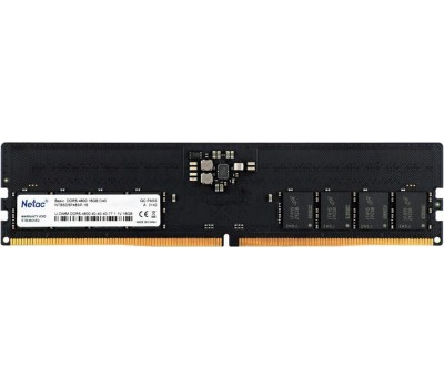 Оперативная память NETAC Оперативная память Basic NTBSD5P56SP-16 DDR5 - 1x 16ГБ 5600МГц, DIMM, Ret, original