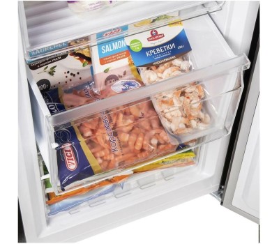 Морозильник MAUNFELD Морозильная камера MFFR170SB, черный [ка-00012721]