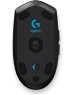 LOGITECH Мышь беспроводная G304 Lightspeed, игровая, радио, оптическая, USB, 12000dpi, черный [910-005284]