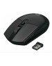 LOGITECH Мышь беспроводная G304 Lightspeed, игровая, радио, оптическая, USB, 12000dpi, черный [910-005284]