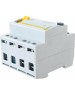 IEK Выключатель дифф. тока (УЗО) ВД1-63 (MDV10-4-025-030) 25A 4П 400В 4 модуля белый (упак.:1шт)