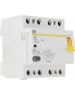IEK Выключатель дифф. тока (УЗО) ВД1-63 (MDV10-4-025-030) 25A 4П 400В 4 модуля белый (упак.:1шт)